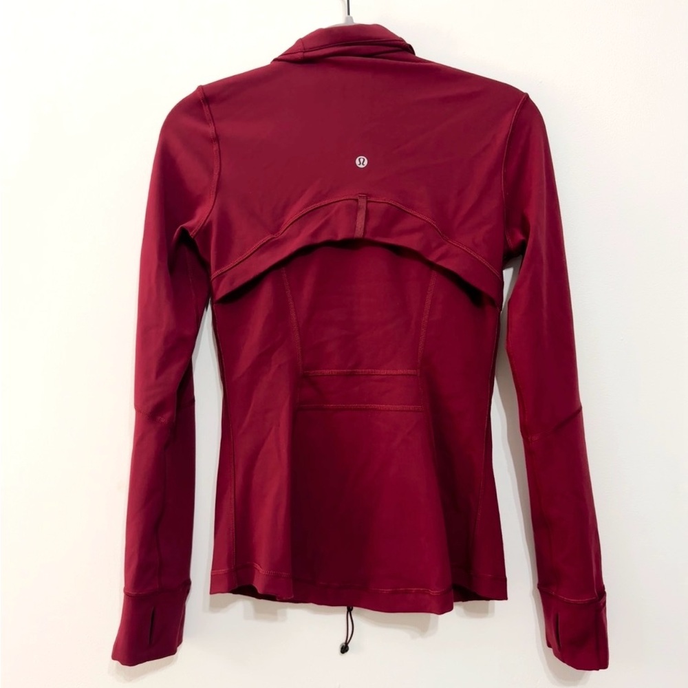 Lululemon Define Jacket - Red, Size 4! - Picture 7 of 9
